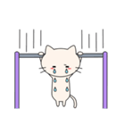 Hanging cats（個別スタンプ：6）