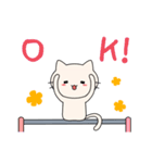 Hanging cats（個別スタンプ：9）