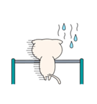Hanging cats（個別スタンプ：11）