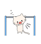 Hanging cats（個別スタンプ：16）