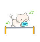 Hanging cats（個別スタンプ：17）