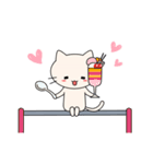 Hanging cats（個別スタンプ：19）