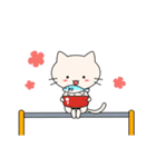 Hanging cats（個別スタンプ：20）