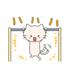Hanging cats（個別スタンプ：28）