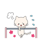 Hanging cats（個別スタンプ：34）