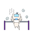 Hanging cats（個別スタンプ：40）