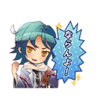 イケメン医者◆ケモ彼！～俺達のBL病棟～（個別スタンプ：6）