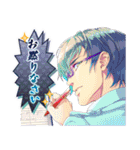 イケメン医者◆ケモ彼！～俺達のBL病棟～（個別スタンプ：9）