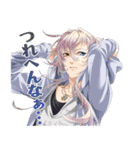 イケメン医者◆ケモ彼！～俺達のBL病棟～（個別スタンプ：13）