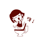 Hanako in the Toilet (CHINESE)（個別スタンプ：1）