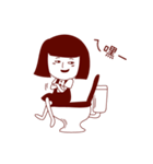 Hanako in the Toilet (CHINESE)（個別スタンプ：22）