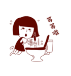 Hanako in the Toilet (CHINESE)（個別スタンプ：27）