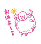 ひつじ の ちくちゃん（個別スタンプ：1）
