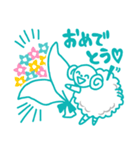 ひつじ の ちくちゃん（個別スタンプ：37）