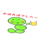 まるむしくんの日常（個別スタンプ：14）