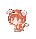 Mary ＆ Coco（個別スタンプ：1）