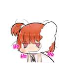 Mary ＆ Coco（個別スタンプ：7）