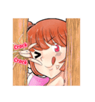 Mary ＆ Coco（個別スタンプ：22）