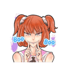 Mary ＆ Coco（個別スタンプ：40）