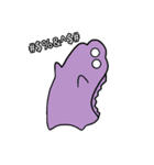 カラフル ワニ（個別スタンプ：19）