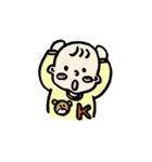 まいにちベイビー（個別スタンプ：7）