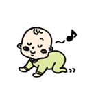 まいにちベイビー（個別スタンプ：21）