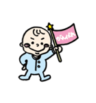 まいにちベイビー（個別スタンプ：23）