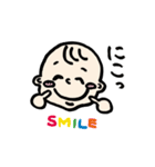 まいにちベイビー（個別スタンプ：34）