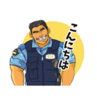 働くオトコスタンプ（個別スタンプ：2）