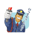 働くオトコスタンプ（個別スタンプ：5）