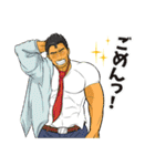 働くオトコスタンプ（個別スタンプ：19）