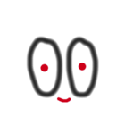 闇を抱えた顔文字たち（個別スタンプ：7）