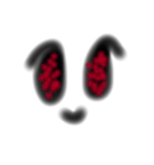 闇を抱えた顔文字たち（個別スタンプ：8）