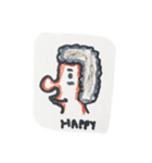 Old woman crazy 1（個別スタンプ：7）