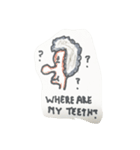 Old woman crazy 1（個別スタンプ：8）