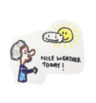 Old woman crazy 1（個別スタンプ：9）