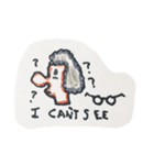Old woman crazy 1（個別スタンプ：10）