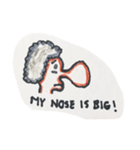 Old woman crazy 1（個別スタンプ：11）
