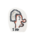 Old woman crazy 1（個別スタンプ：14）