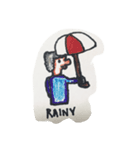 Old woman crazy 1（個別スタンプ：15）
