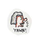 Old woman crazy 1（個別スタンプ：16）