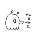 宇宙人 ちゅう！ちゅう！たこら！（個別スタンプ：28）