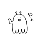 宇宙人 ちゅう！ちゅう！たこら！（個別スタンプ：33）