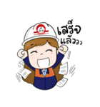 Mr Jingjai ＆ Ms Sandee（個別スタンプ：5）