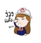 Mr Jingjai ＆ Ms Sandee（個別スタンプ：6）