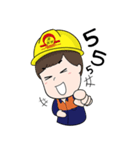 Mr Jingjai ＆ Ms Sandee（個別スタンプ：7）