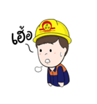 Mr Jingjai ＆ Ms Sandee（個別スタンプ：16）