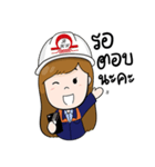 Mr Jingjai ＆ Ms Sandee（個別スタンプ：17）