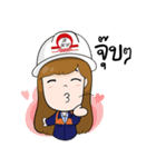 Mr Jingjai ＆ Ms Sandee（個別スタンプ：20）