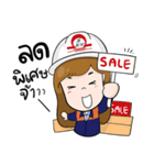 Mr Jingjai ＆ Ms Sandee（個別スタンプ：26）